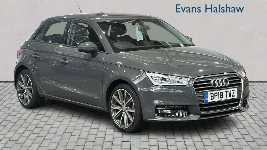 Audi A1 1.4 Tfsi Sport Nav 2018 Grey