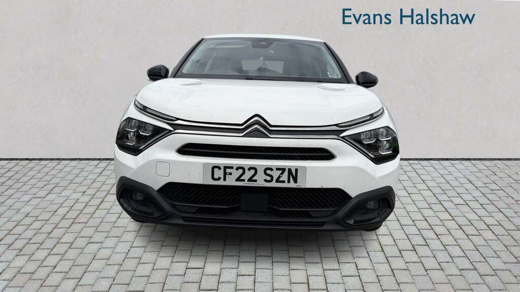 Citroen C4 1.2 Puretech 130 Sense Plus 2022 White #4
