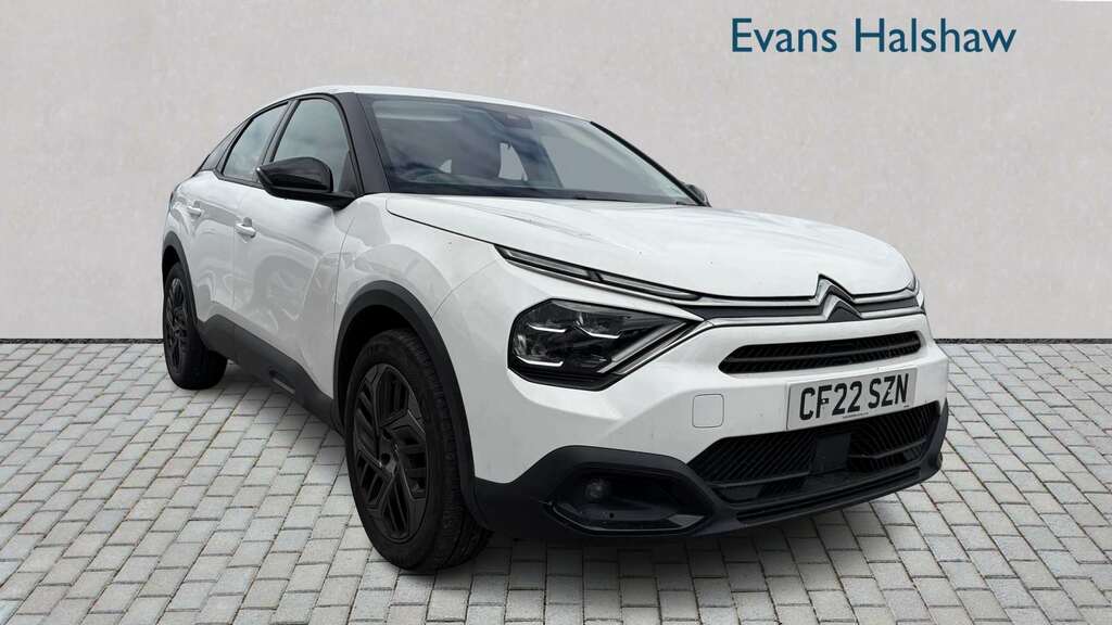Citroen C4 1.2 Puretech 130 Sense Plus 2022 White