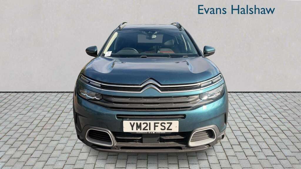 Citroen C5 Aircross 1.2 Puretech 130 Shine 2021 Blue #2