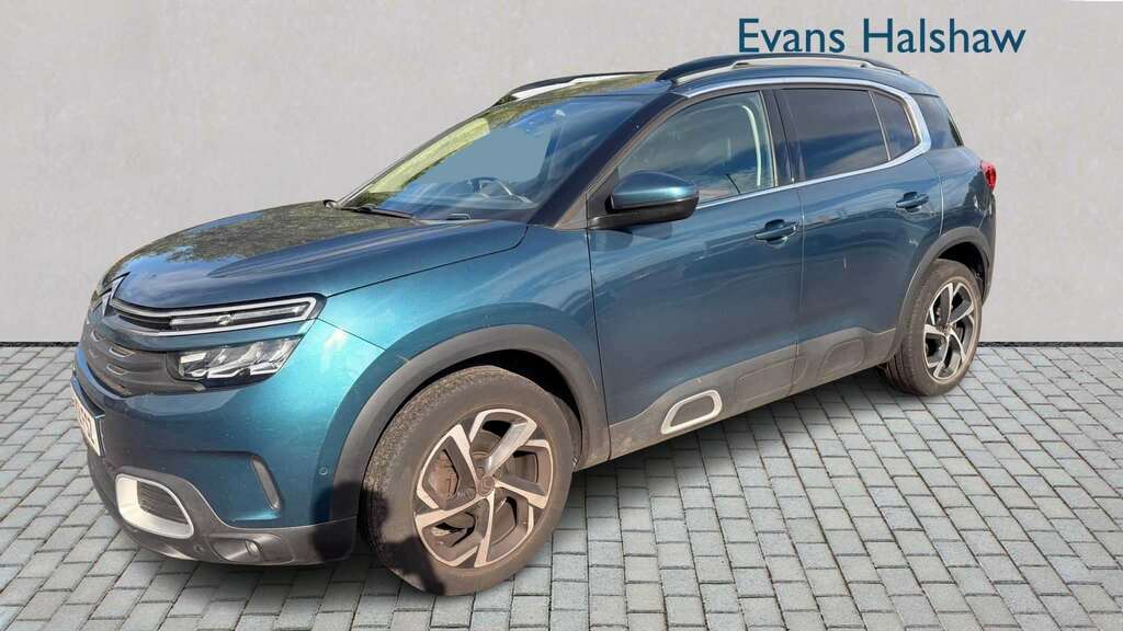 Citroen C5 Aircross 1.2 Puretech 130 Shine 2021 Blue #3