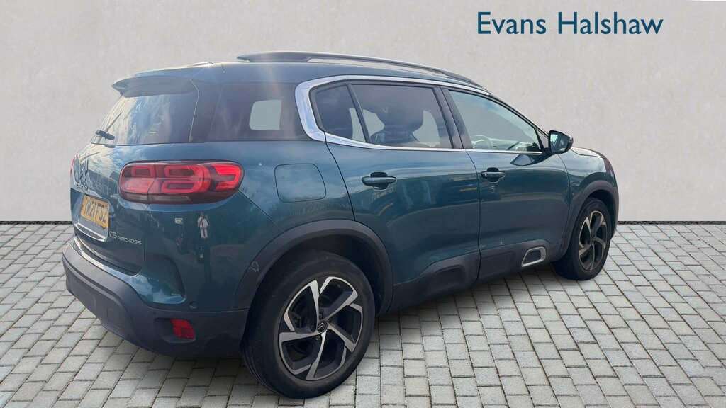 Citroen C5 Aircross 1.2 Puretech 130 Shine 2021 Blue #6