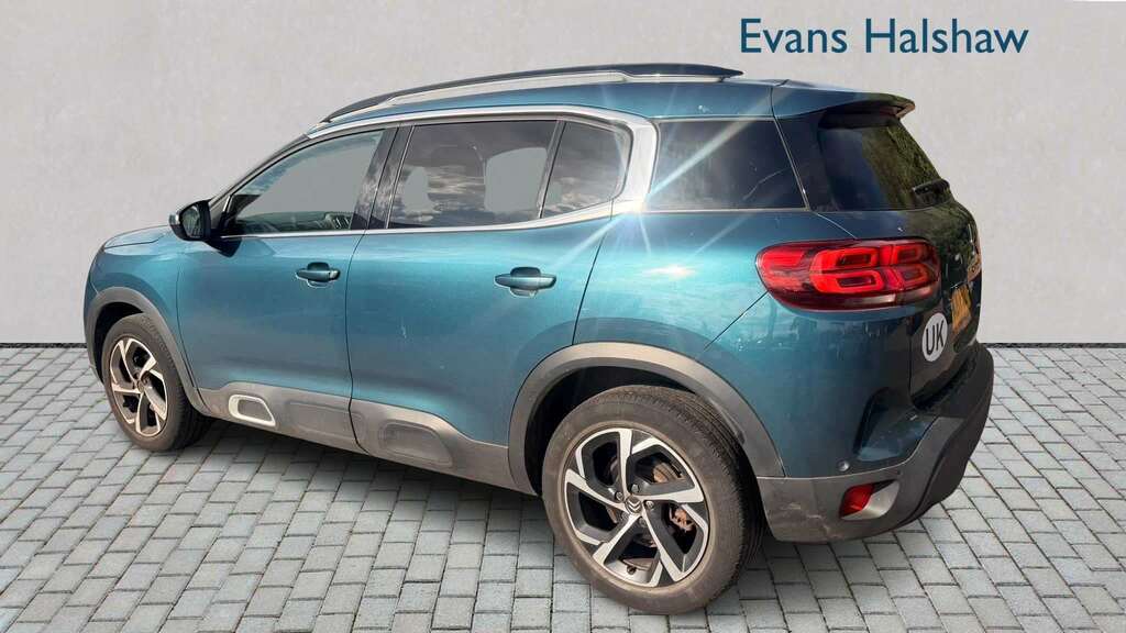 Citroen C5 Aircross 1.2 Puretech 130 Shine 2021 Blue #4