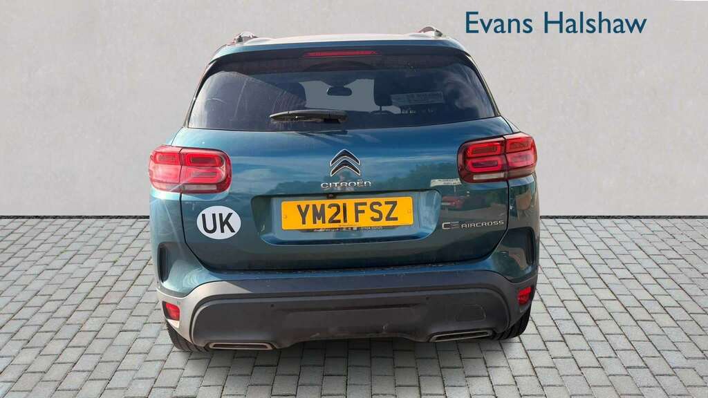 Citroen C5 Aircross 1.2 Puretech 130 Shine 2021 Blue #5