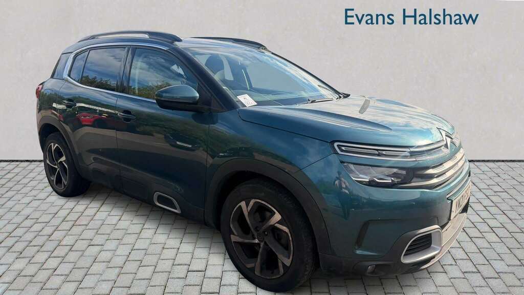 Citroen C5 Aircross 1.2 Puretech 130 Shine 2021 Blue