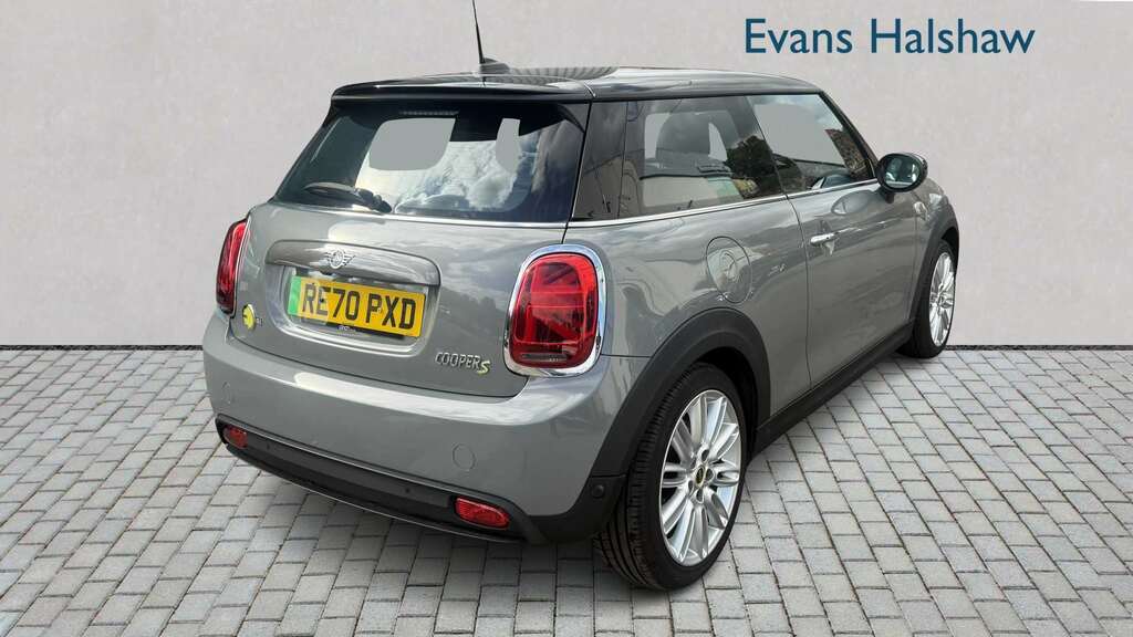 Mini Hatch 135Kw Cooper S Level 2 33Kwh 2020 RE70PXD Grey #4