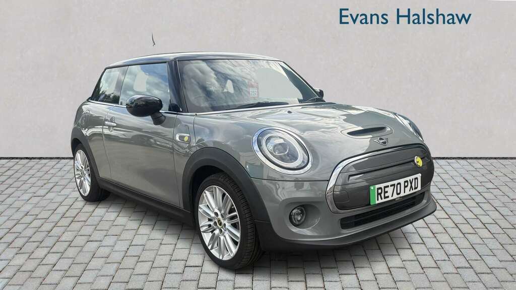 Mini Hatch 135Kw Cooper S Level 2 33Kwh 2020 RE70PXD Grey