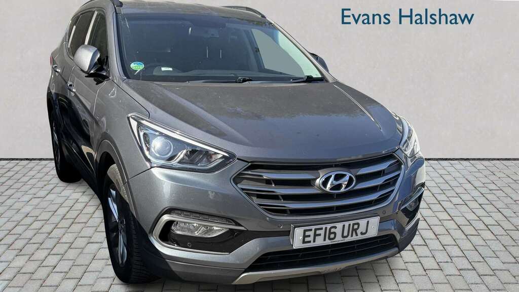 Hyundai Santa Fe 2.2 Crdi Blue Drive Premium 7 Seats 201 Silver