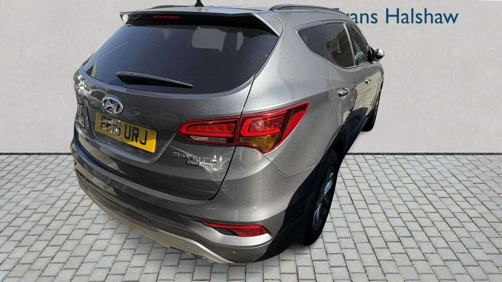 Hyundai Santa Fe 2.2 Crdi Blue Drive Premium 7 Seats 201 Silver #4