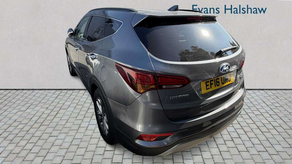 Hyundai Santa Fe 2.2 Crdi Blue Drive Premium 7 Seats 201 Silver #3