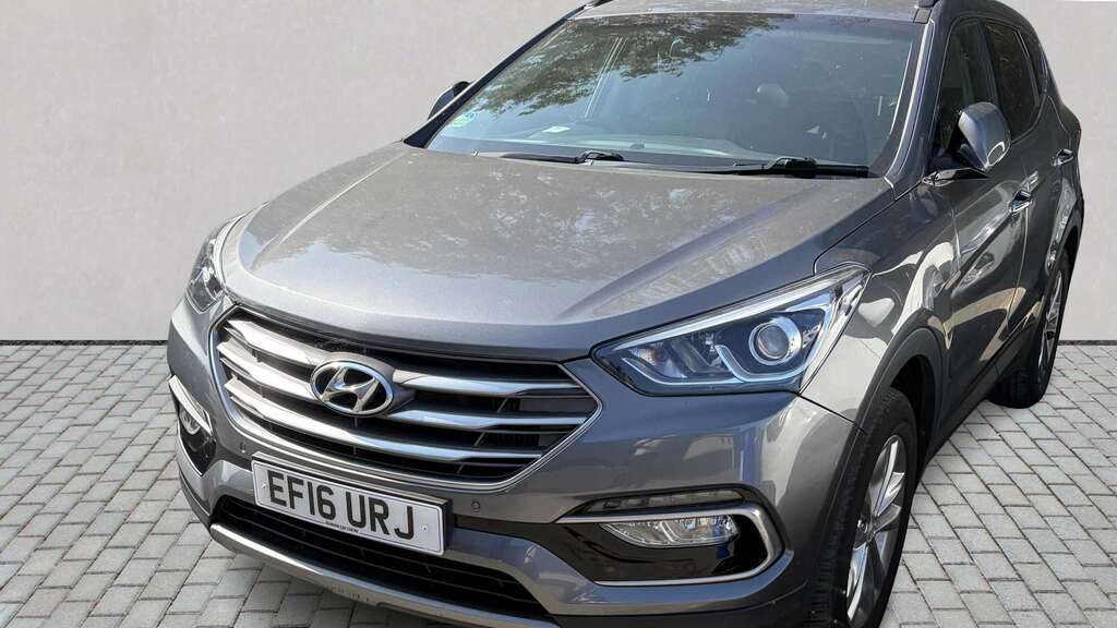 Hyundai Santa Fe 2.2 Crdi Blue Drive Premium 7 Seats 201 Silver #2