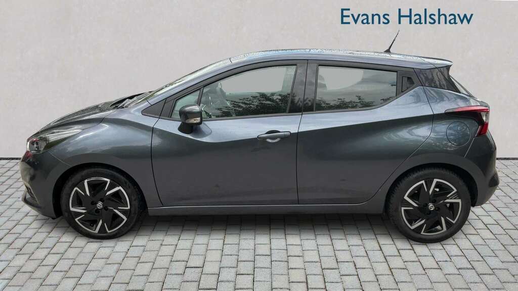 Nissan Micra 1.0 Ig-t 92 Acenta Cvt 2022 Grey #3