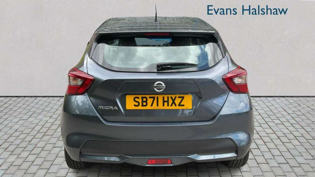 Nissan Micra 1.0 Ig-t 92 Acenta Cvt 2022 Grey #5