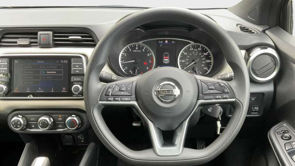 Nissan Micra 1.0 Ig-t 92 Tekna Cvt Grey #9