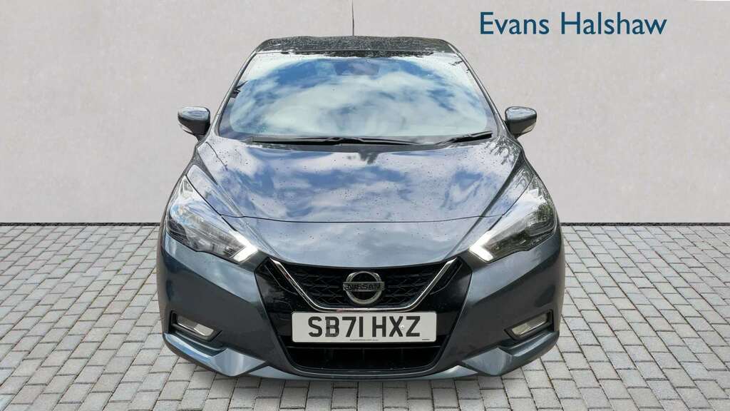 Nissan Micra 1.0 Ig-t 92 Acenta Cvt 2022 Grey #4
