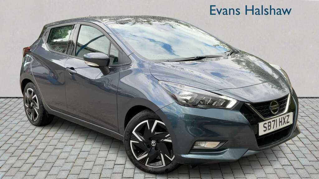 Nissan Micra 1.0 Ig-t 92 Acenta Cvt 2022 Grey