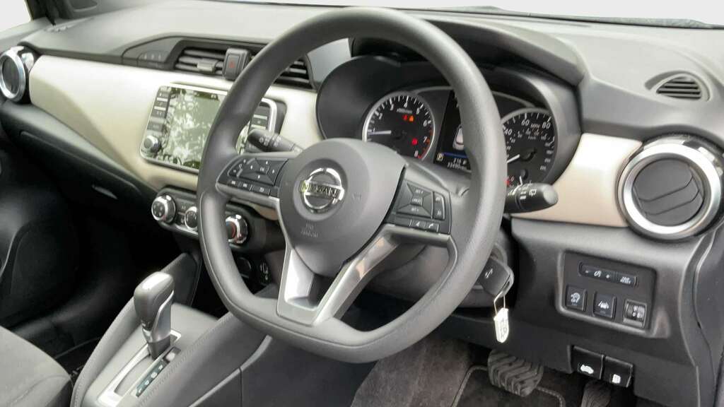 Nissan Micra 1.0 Ig-t 92 Tekna Cvt Grey #8