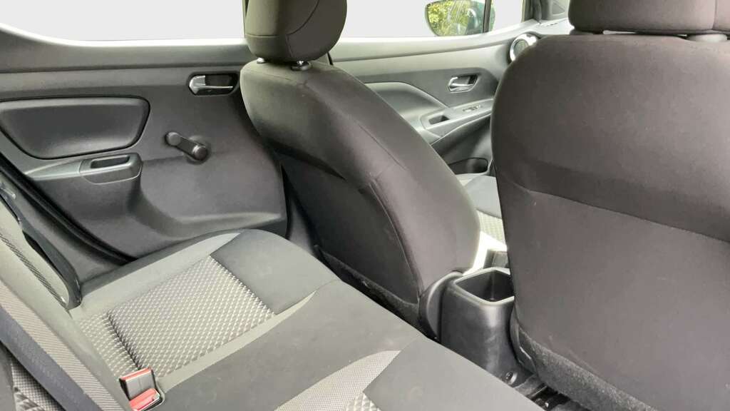 Nissan Micra 1.0 Ig-t 92 Tekna Cvt Grey #12