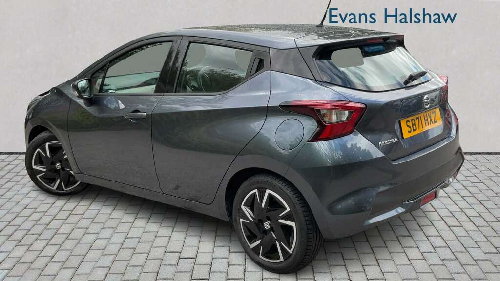 Nissan Micra 1.0 Ig-t 92 Acenta Cvt 2022 Grey #2
