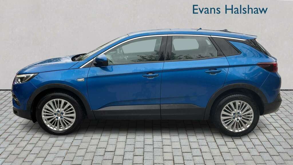 Vauxhall Grandland X 1.2 Turbo Tech Line Nav 8 Speed 2019 Blue #3