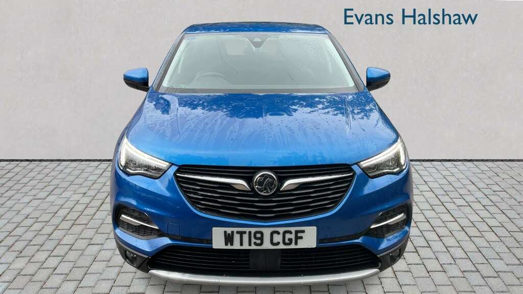 Vauxhall Grandland X 1.2 Turbo Tech Line Nav 8 Speed 2019 Blue #4