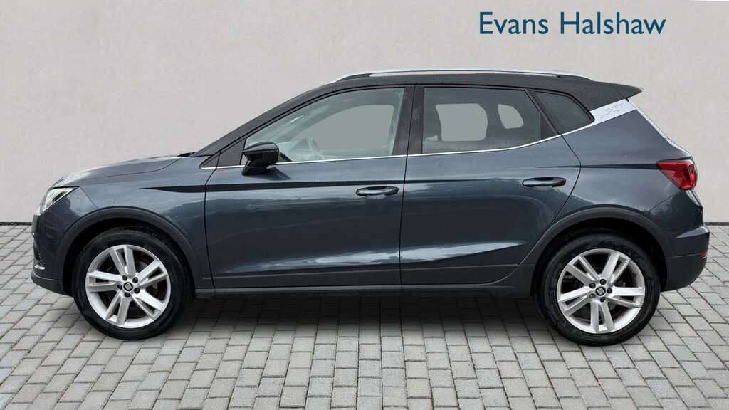 Seat Arona 1.0 Tsi 110 Fr Ez 2020 Grey #3
