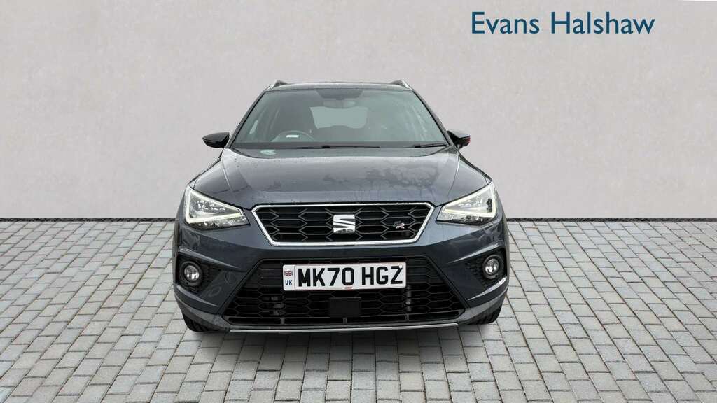 Seat Arona 1.0 Tsi 110 Fr Ez 2020 Grey #2