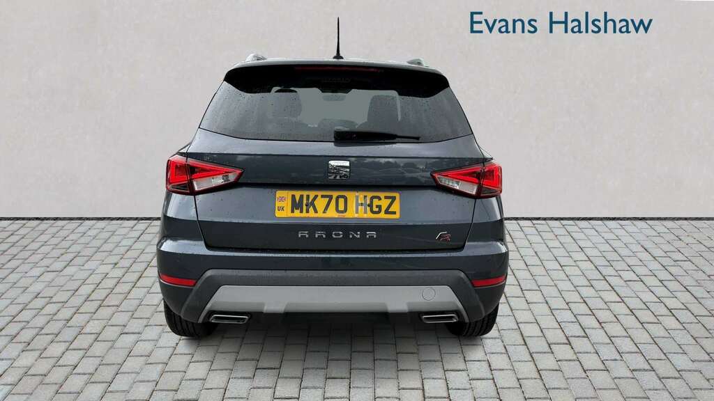 Seat Arona 1.0 Tsi 110 Fr Ez 2020 Grey #4