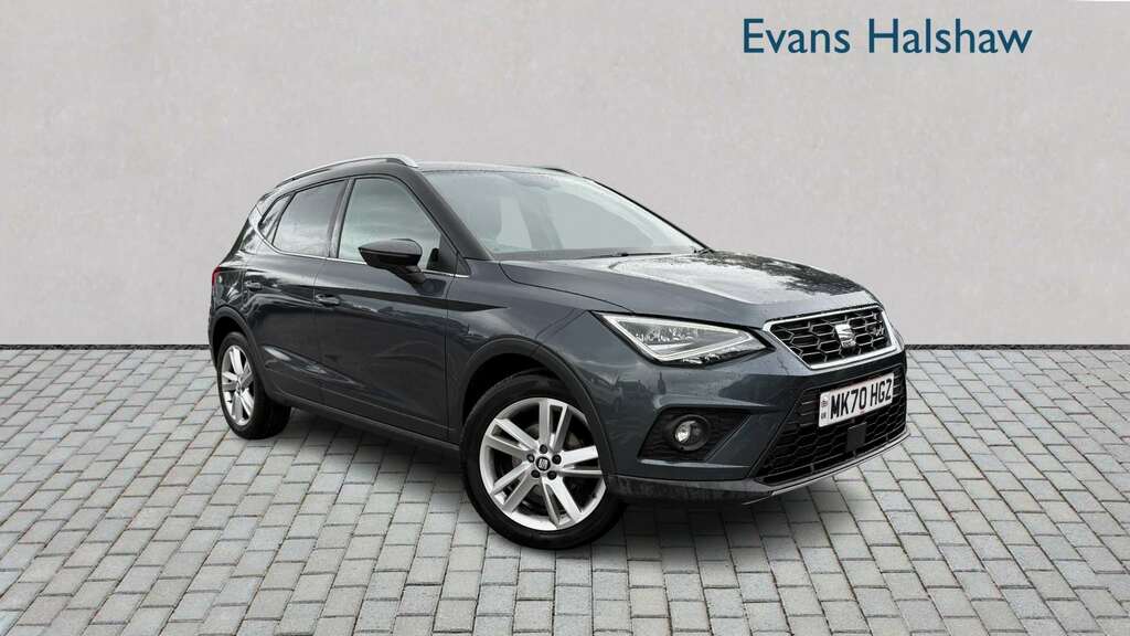 Seat Arona 1.0 Tsi 110 Fr Ez 2020 Grey