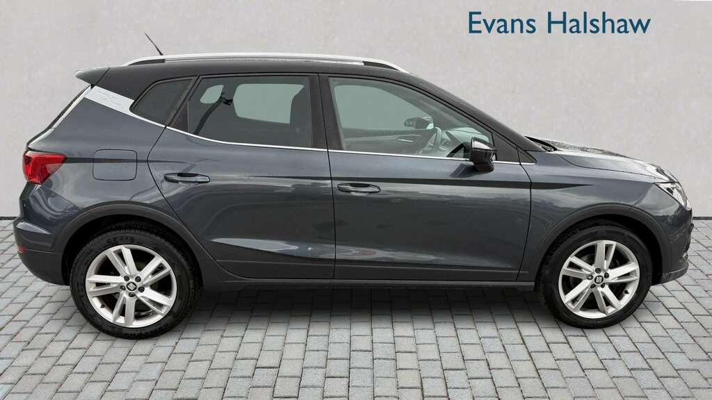 Seat Arona 1.0 Tsi 110 Fr Ez 2020 Grey #5