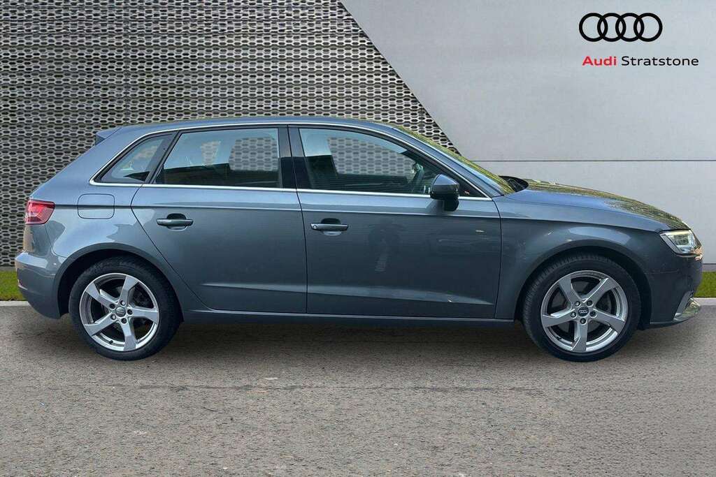 Audi A3 2.0 Tfsi Sport Tech Pack 2017 GC17KCY Grey #4