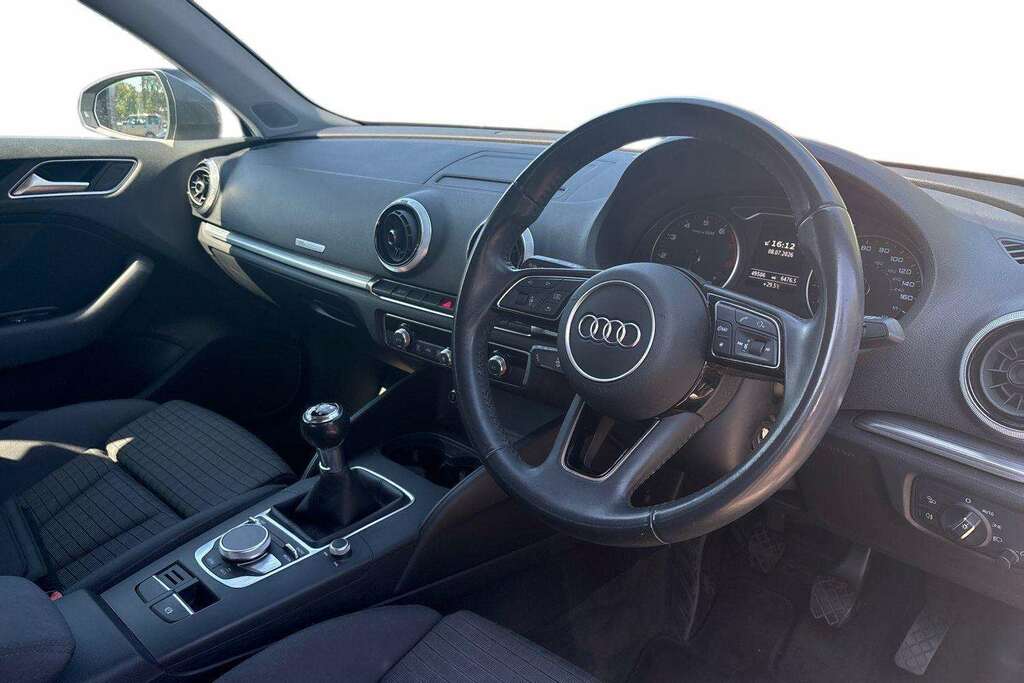 Audi A3 2.0 Tfsi Sport Tech Pack 2017 GC17KCY Grey #6
