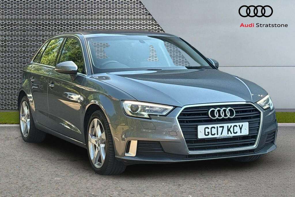 Audi A3 2.0 Tfsi Sport Tech Pack 2017 Grey