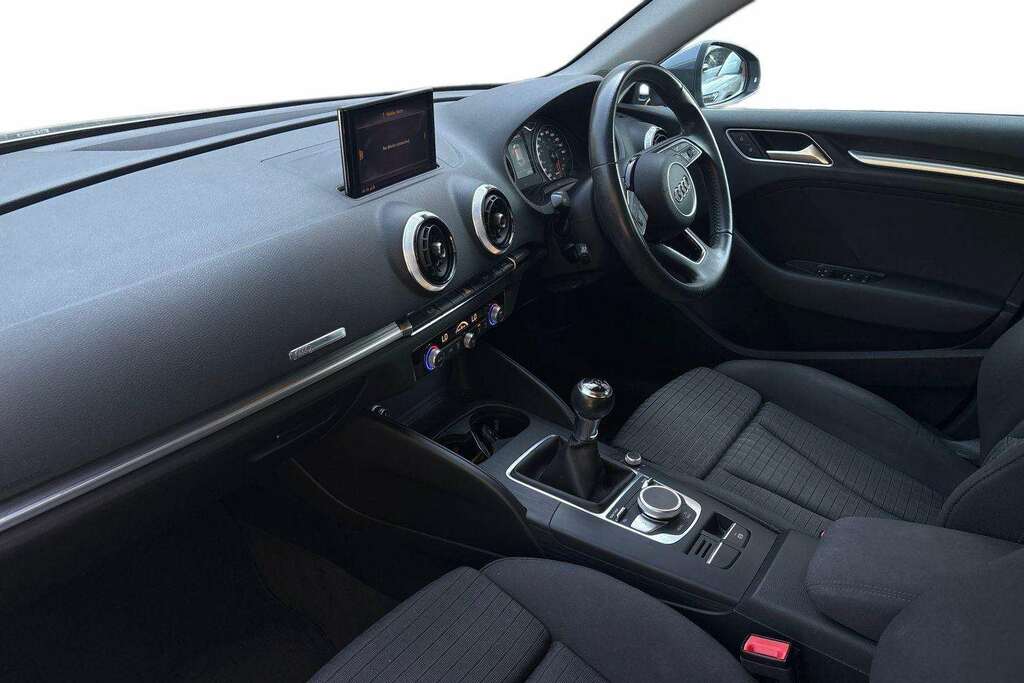 Audi A3 2.0 Tfsi Sport Tech Pack 2017 GC17KCY Grey #2