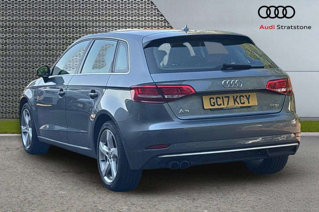 Audi A3 2.0 Tfsi Sport Tech Pack 2017 GC17KCY Grey #3