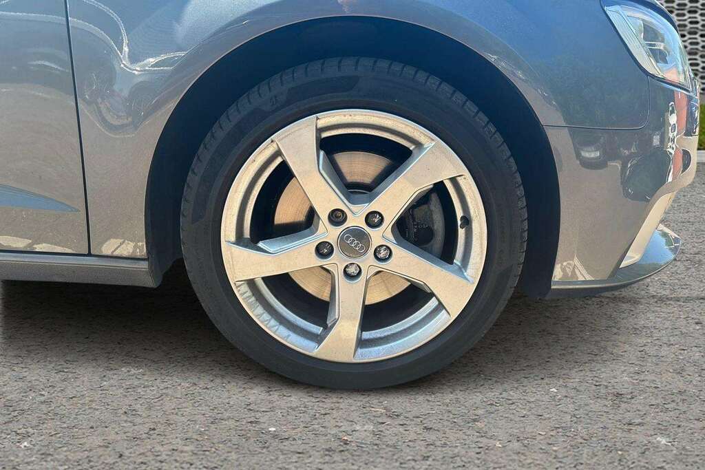 Audi A3 2.0 Tfsi Sport Tech Pack 2017 GC17KCY Grey #5