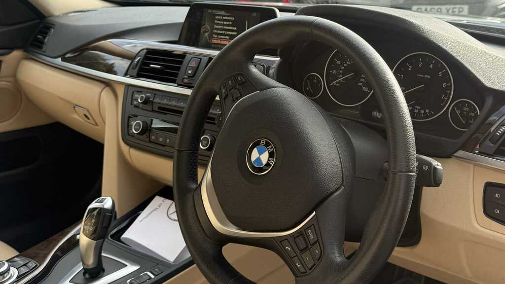 BMW 4 Series 420I Se Business Media 2017 Blue #5