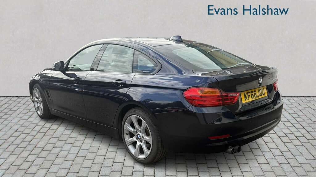 BMW 4 Series 420I Se Business Media 2017 Blue #3