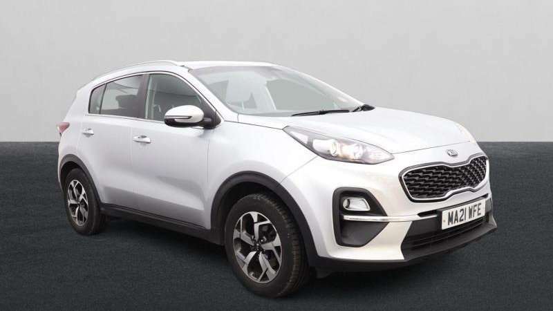 Kia Sportage 1.6 Crdi 48V Isg 2 Estate White #1