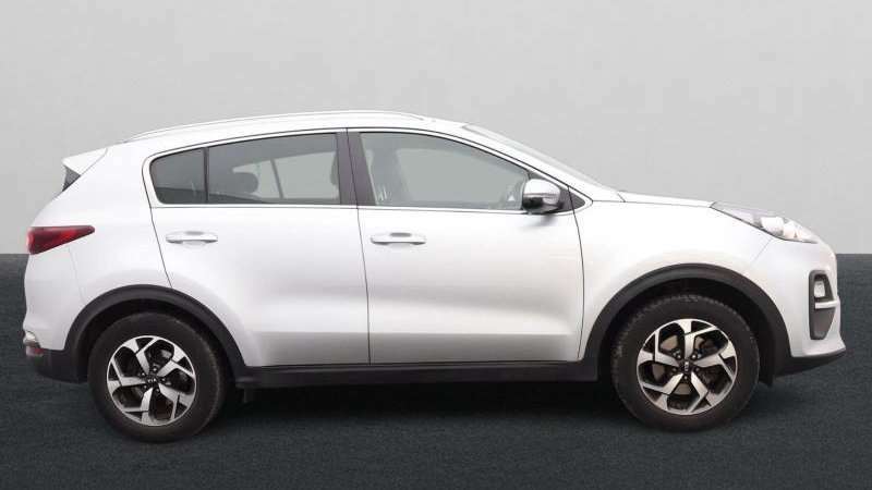 Kia Sportage 1.6 Crdi 48V Isg 2 Estate White #2