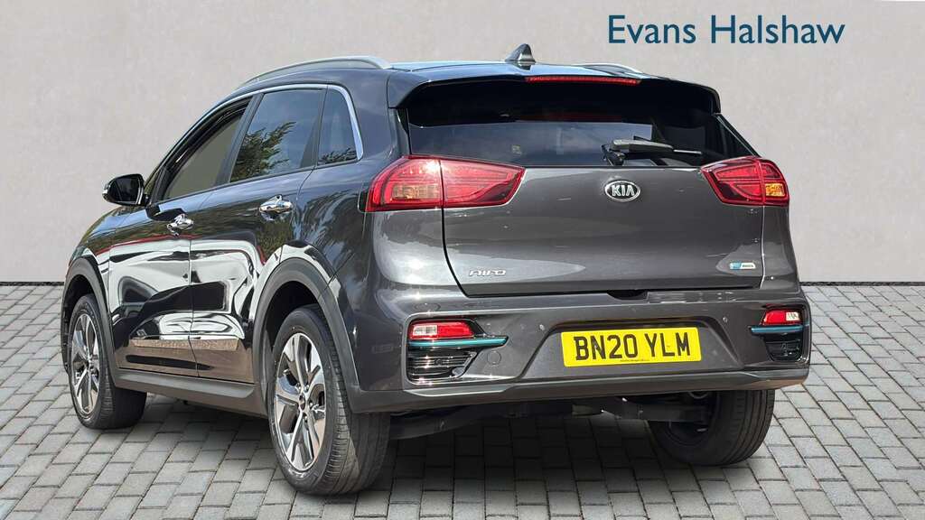 Kia e-Niro 150Kw 4 64Kwh 2020 Grey #2