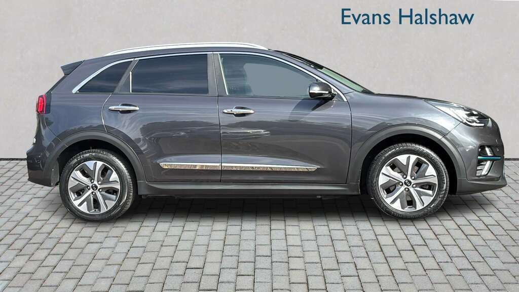 Kia e-Niro 150Kw 4 64Kwh 2020 Grey #6