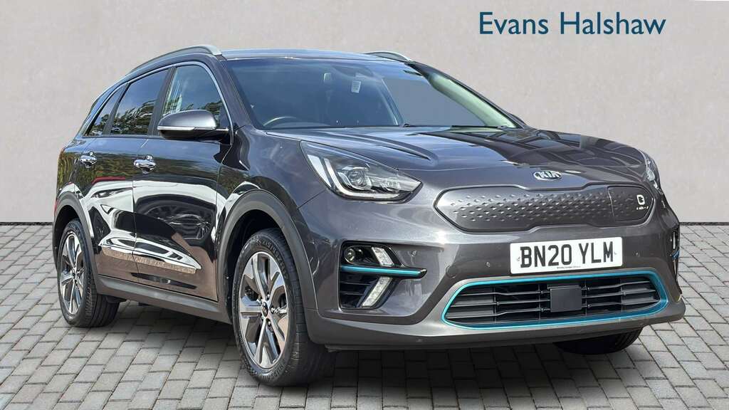 Kia e-Niro 150Kw 4 64Kwh 2020 Grey