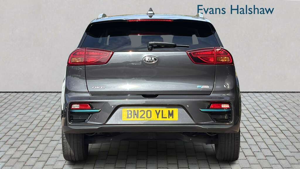 Kia e-Niro 150Kw 4 64Kwh 2020 Grey #5