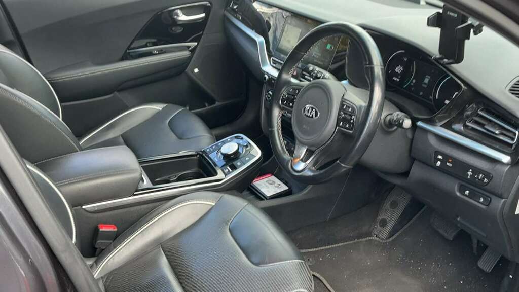 Kia e-Niro 150Kw 4 64Kwh 2020 Grey #3