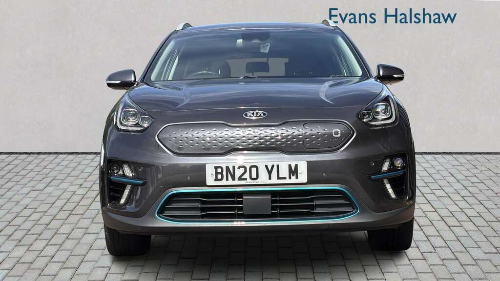 Kia e-Niro 150Kw 4 64Kwh 2020 Grey #4