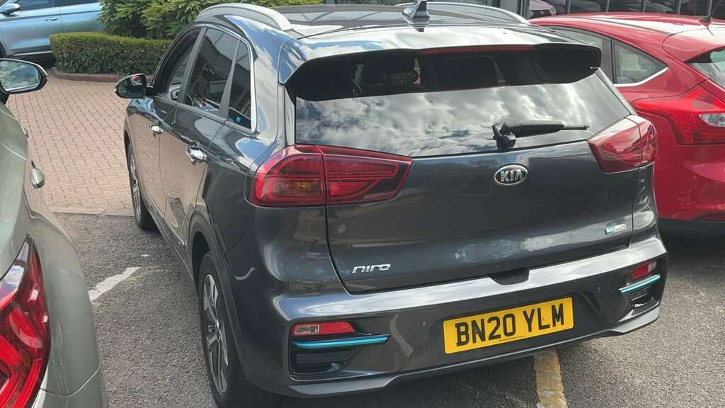 Kia e-Niro 150Kw 4 64Kwh 2020 Grey #2