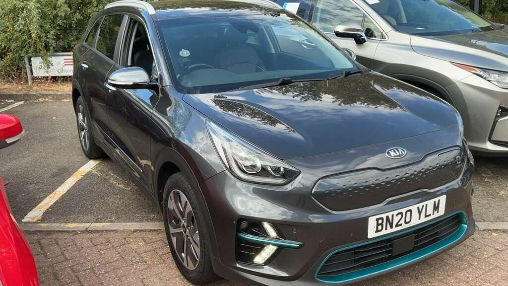 Kia e-Niro 150Kw 4 64Kwh 2020 Grey
