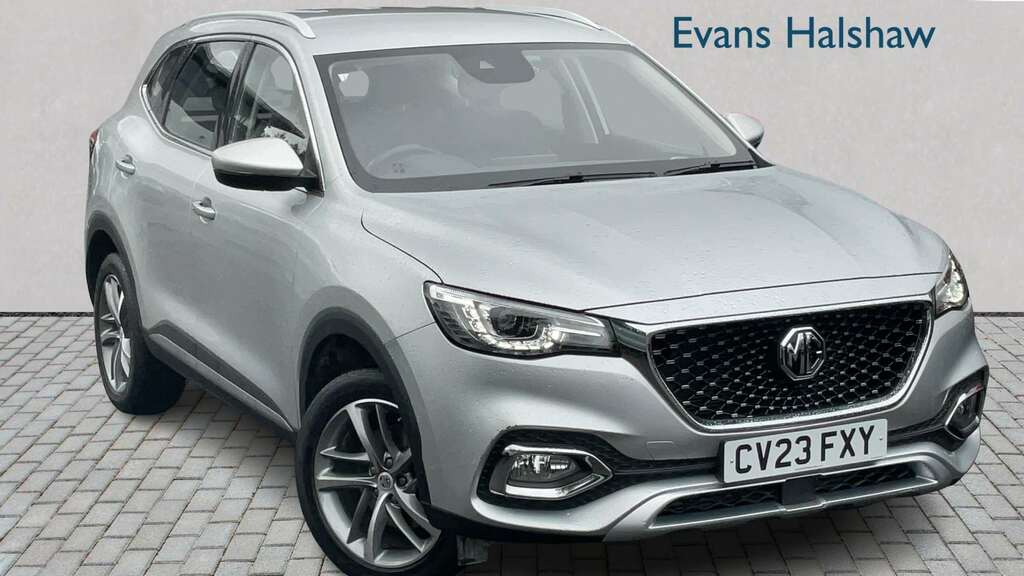 MG HS 1.5 T-gdi Excite 2023 CV23FXY Silver