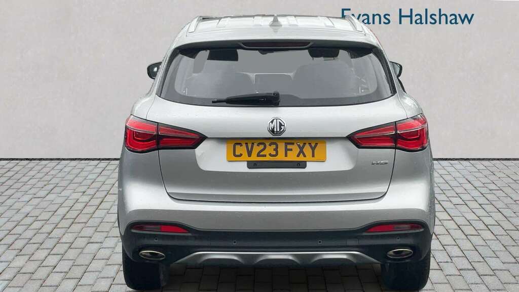 MG HS 1.5 T-gdi Excite 2023 CV23FXY Silver #5